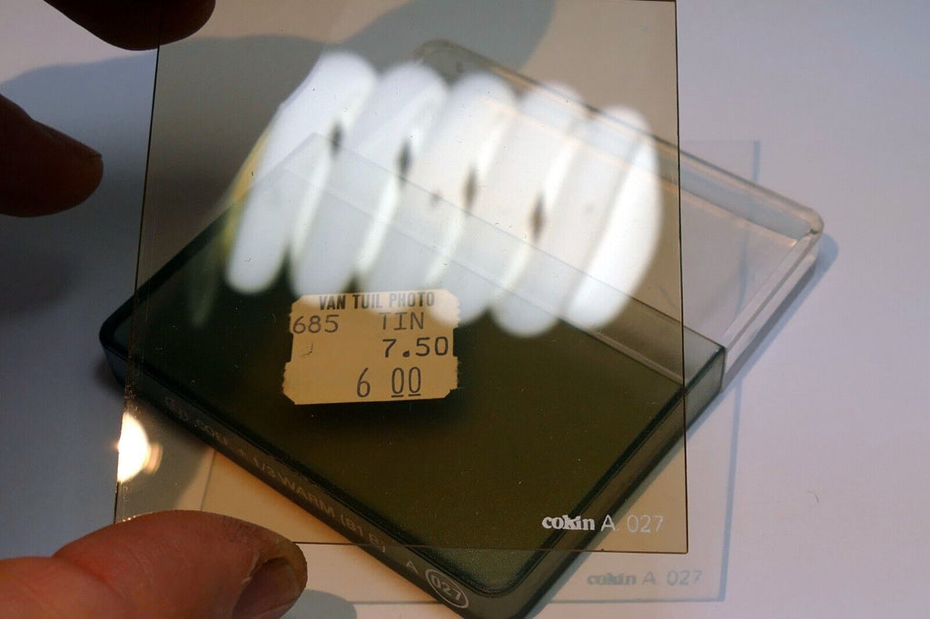 COKIN A027  Warm 81B (A027-81B)  A series (S) 67X67mm small