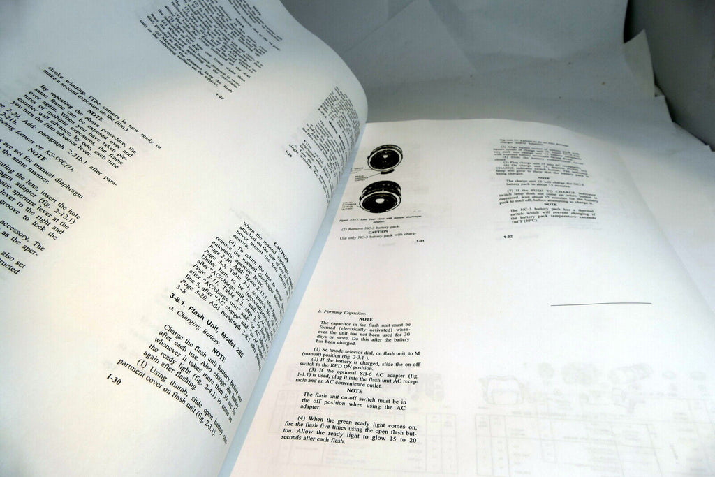KS-99C F1 camera Operator's Technical Instructions manual Guide Dept. Army 1975