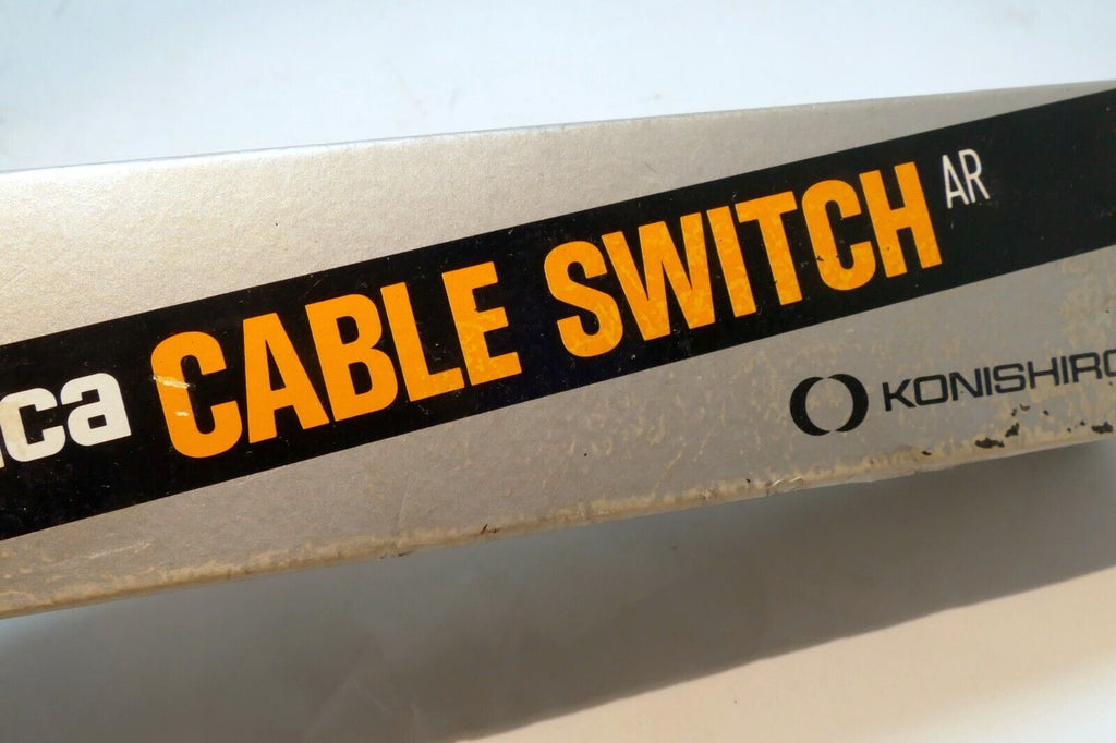 Konica Cable Switch AR FT-1 Remote Switch wired shutter release - OEM Genuine