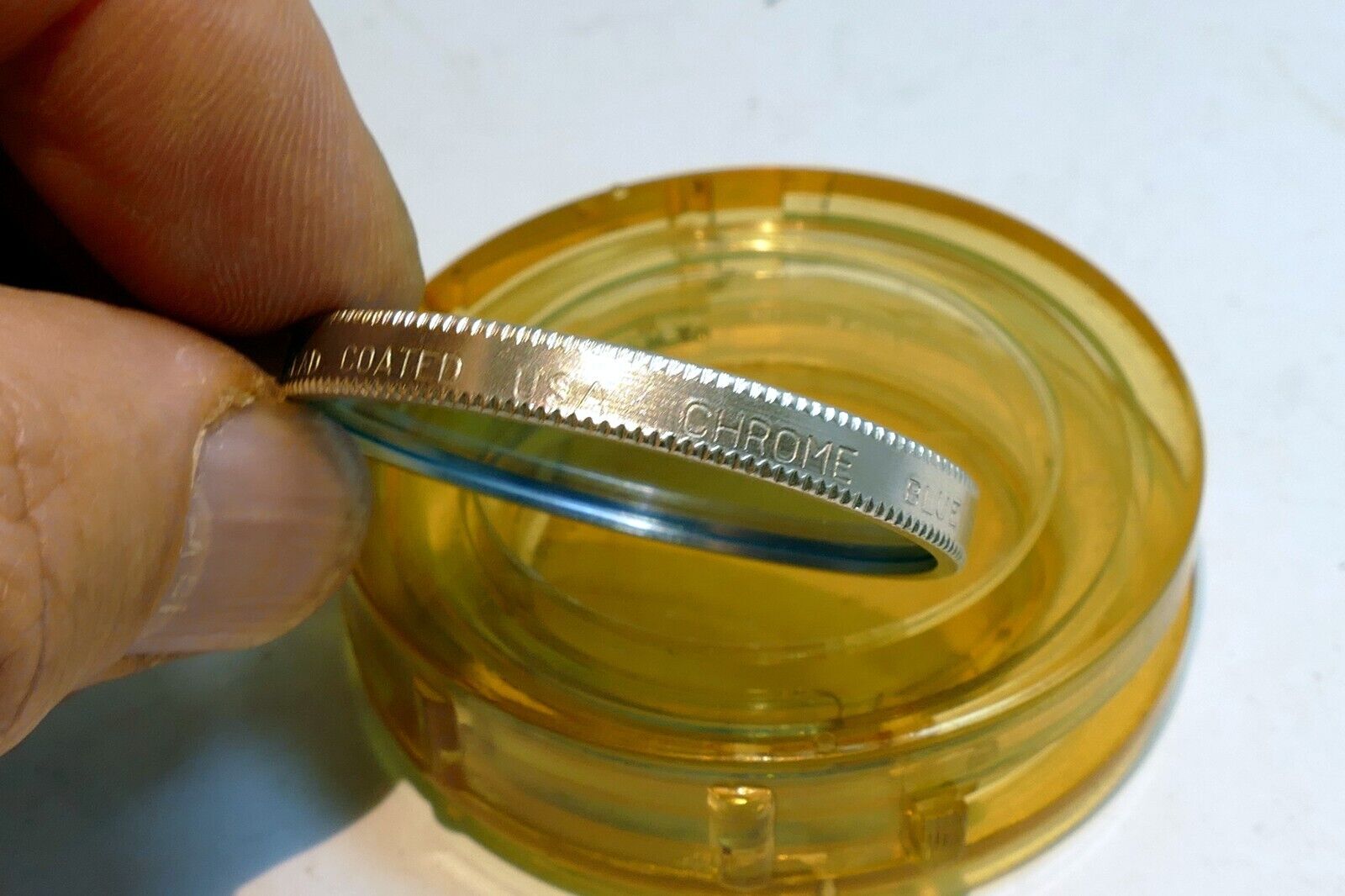 Ednalite Duraklad Blue 80 Cooling Filter series 6 VI drop in type with case