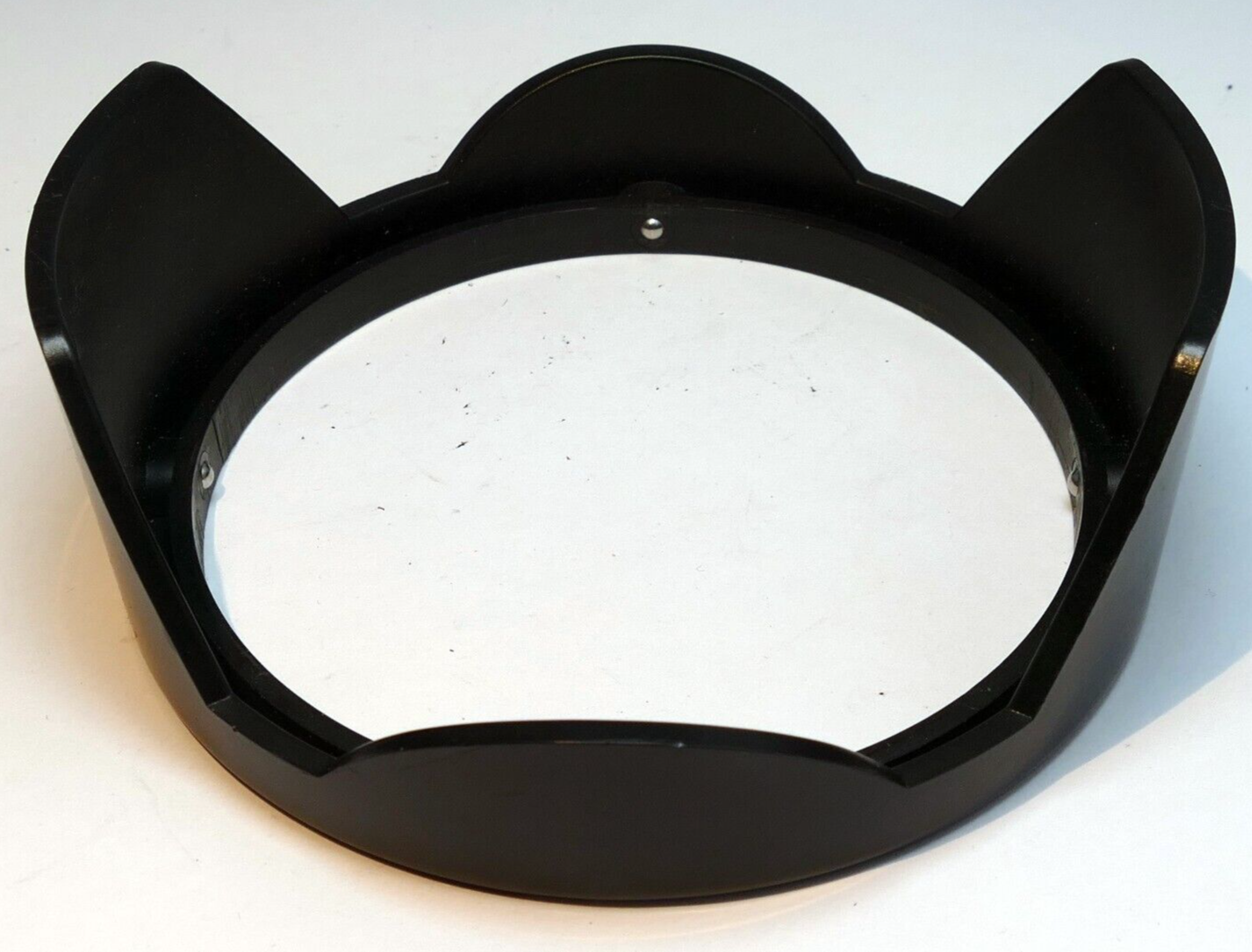 Lens hood Shade 80mm ID incomplete, missing ring