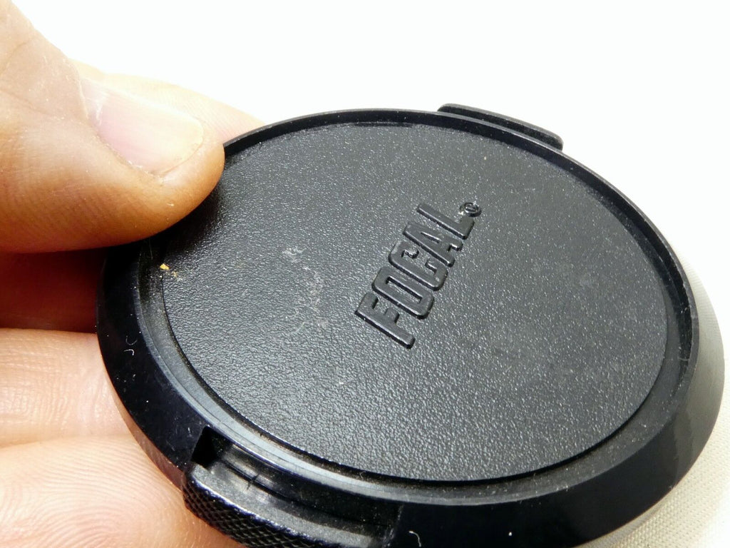 Focal 55mm Lens front Cap Snap on for 135mm f2.8