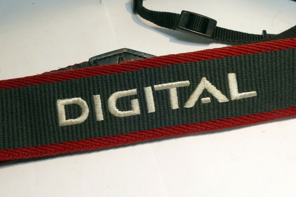 Canon EOS Digital Camera Neck Shoulder Strap Grey-Red - Genuine T7 T8i