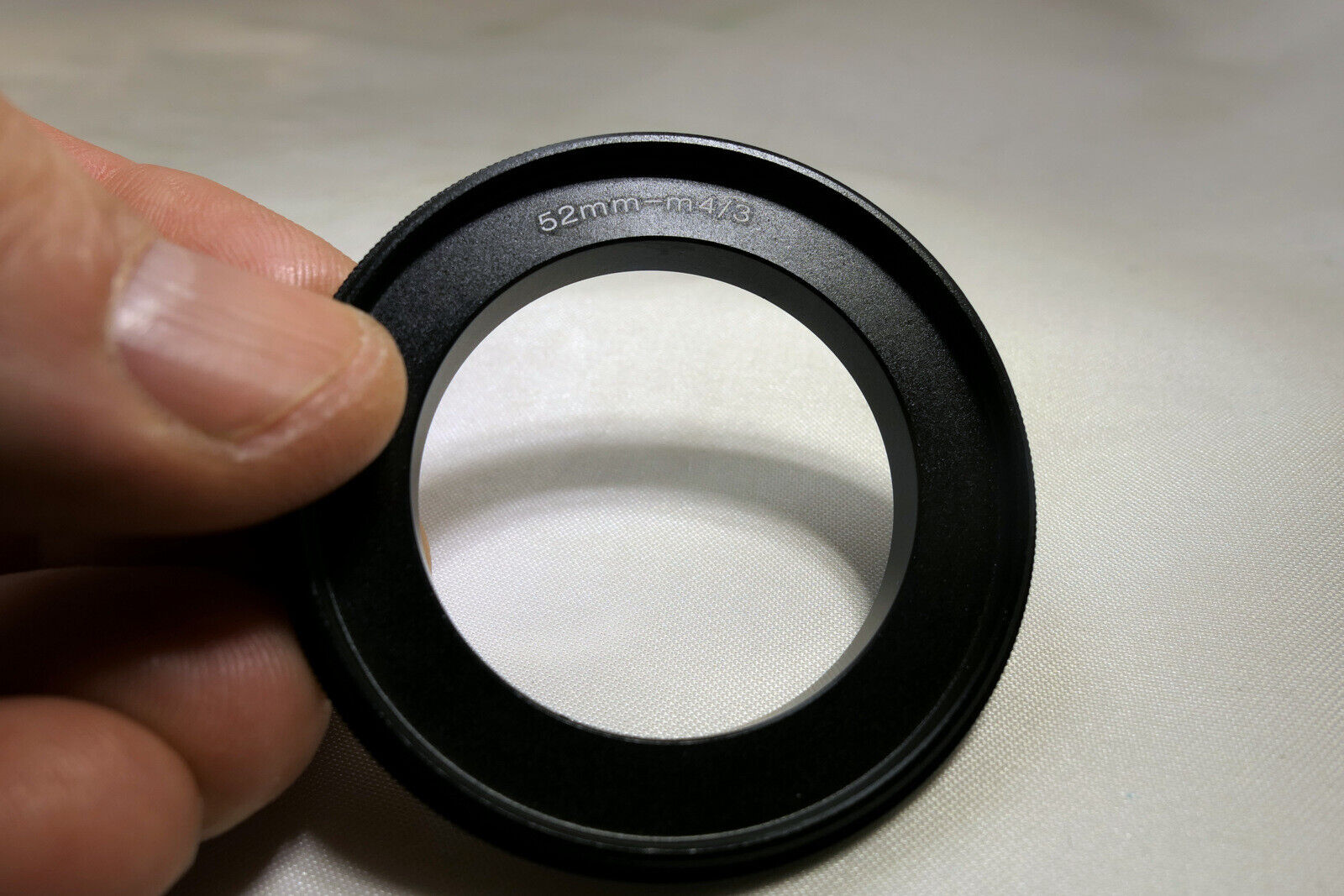 52mm Macro Reverse Lens Adapter Ring For M4/3 Micro Four Thirds Camera OM-D GH5
