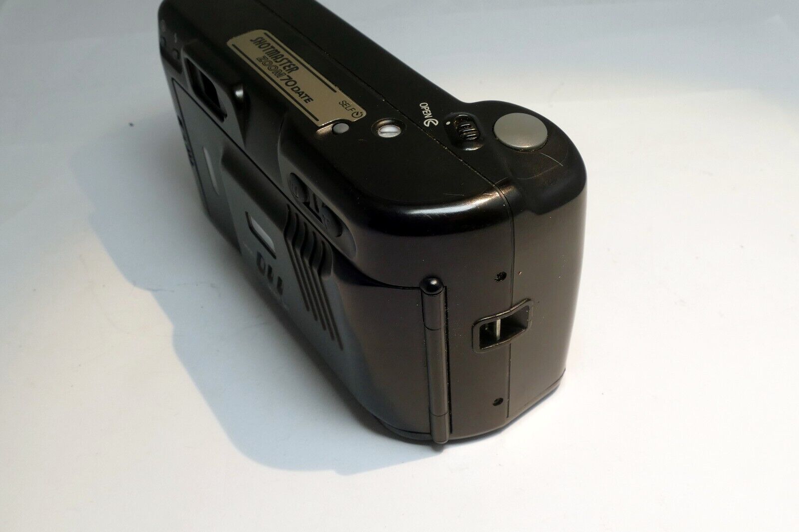 RICOH Shotmaster Zoom 70 35mm Camera with Strap  - untested AS IS