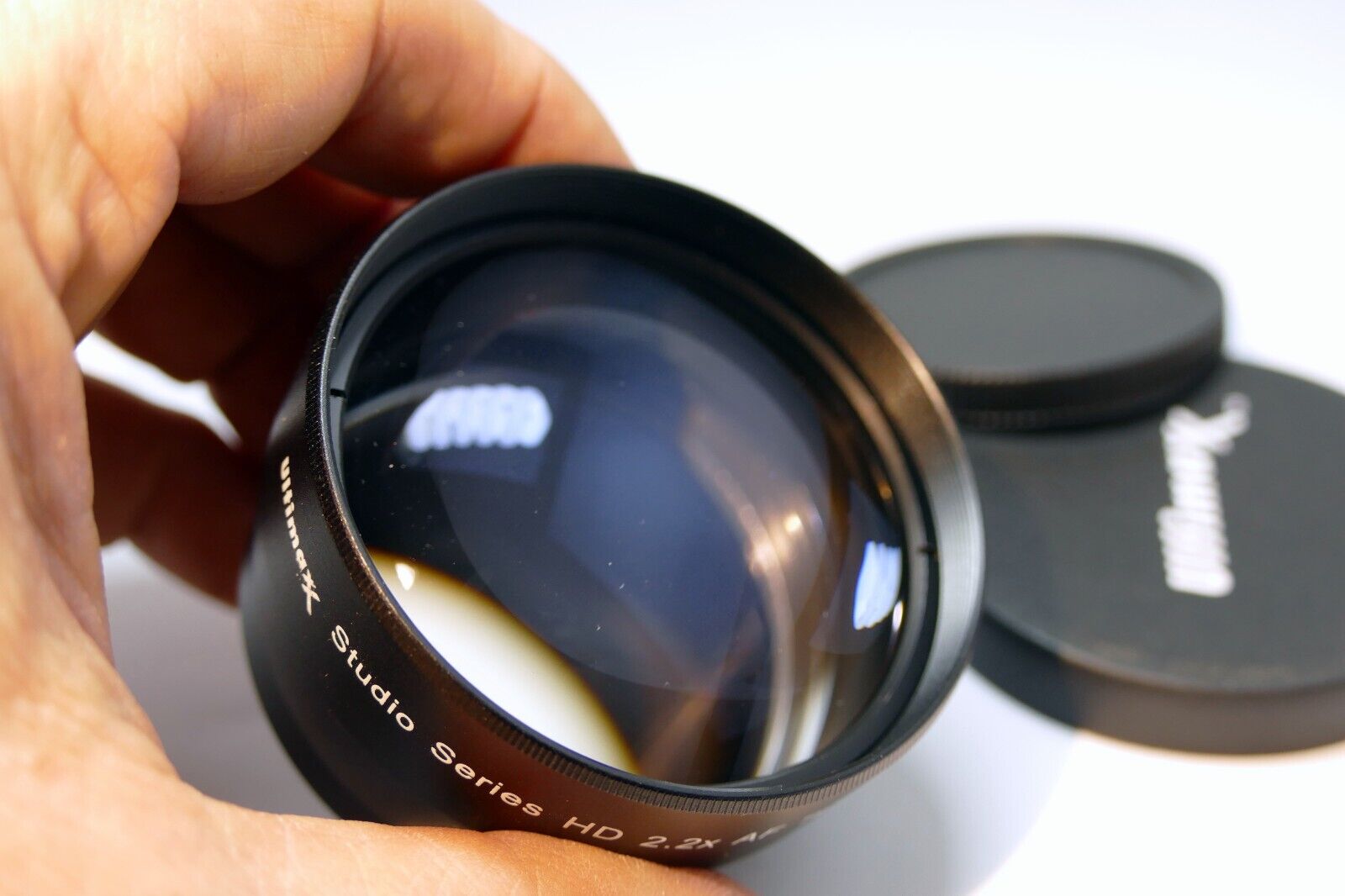 55mm threaded Ultimax HD 2.2X AF lens AUX Telephoto 2X