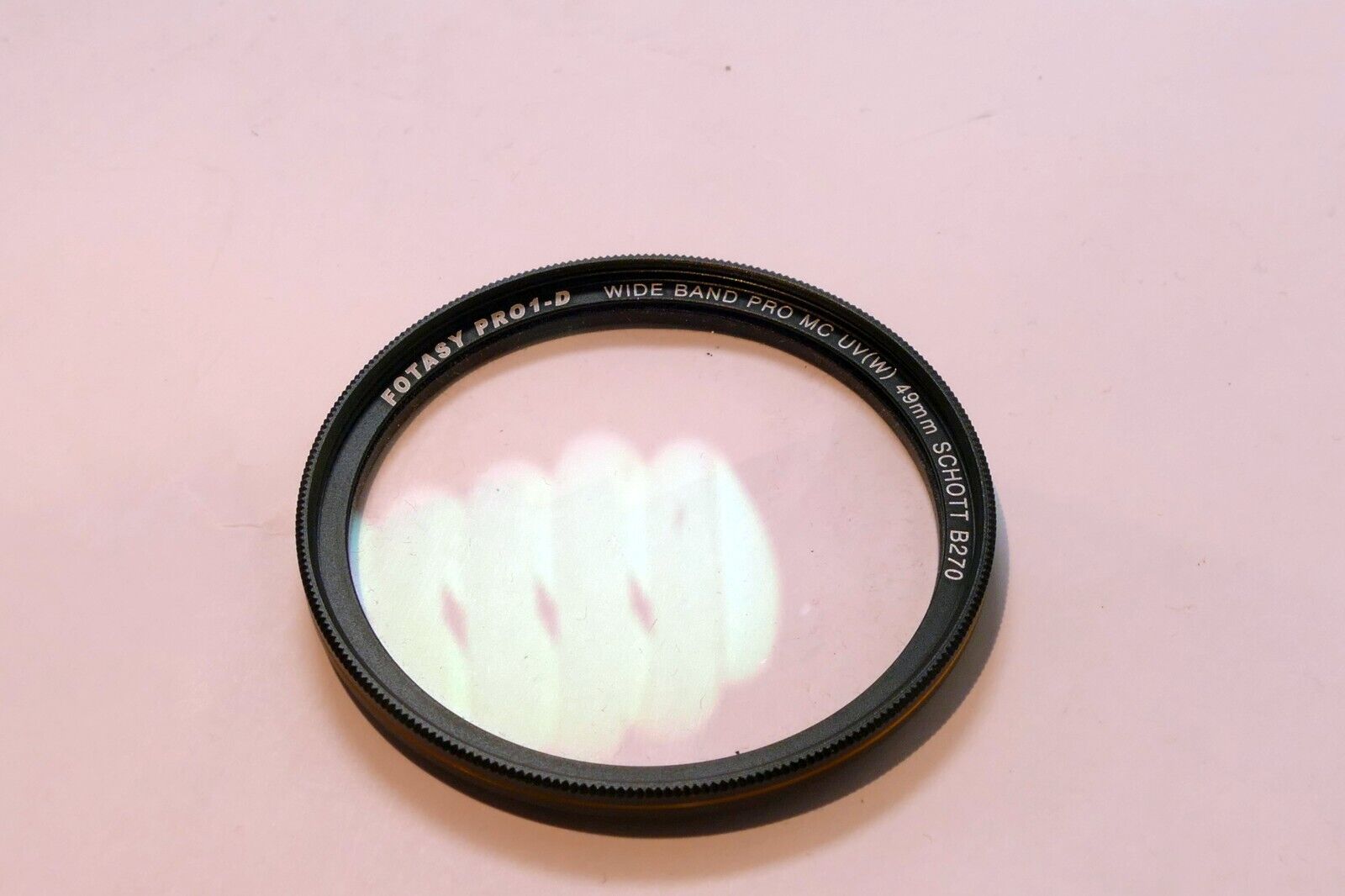 Fotasy PRO1-D 49mm Lens Filter UV MRC Wide Band