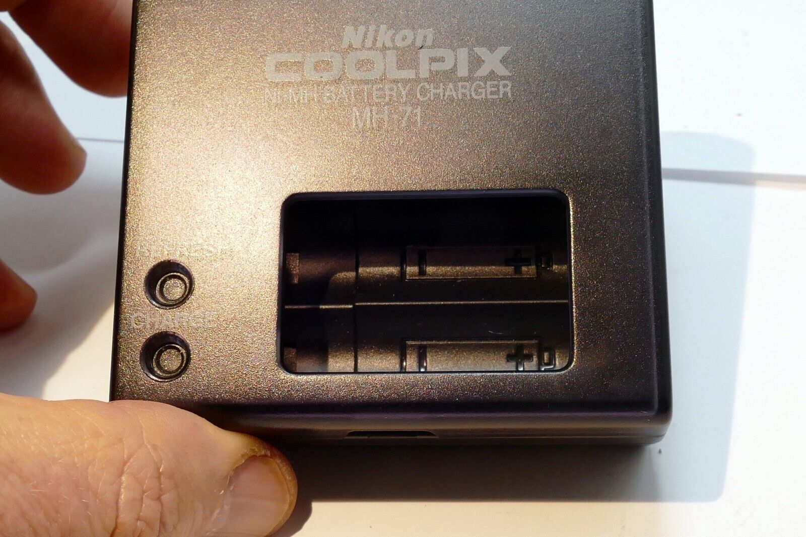 Nikon EH-71 AC battery charger adapter for Coolpix cameras