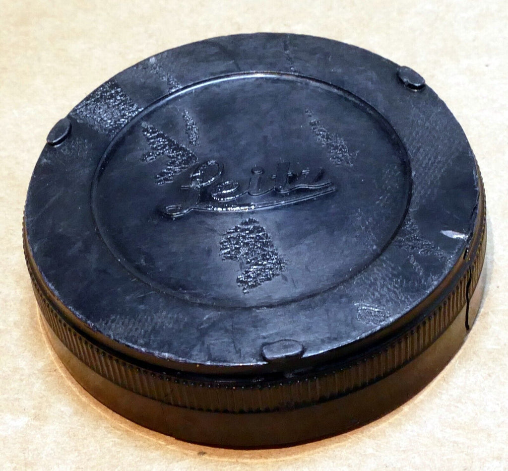 Rear Cap FOR Leica R lenses original Genuine OEM  - damaged AS IS