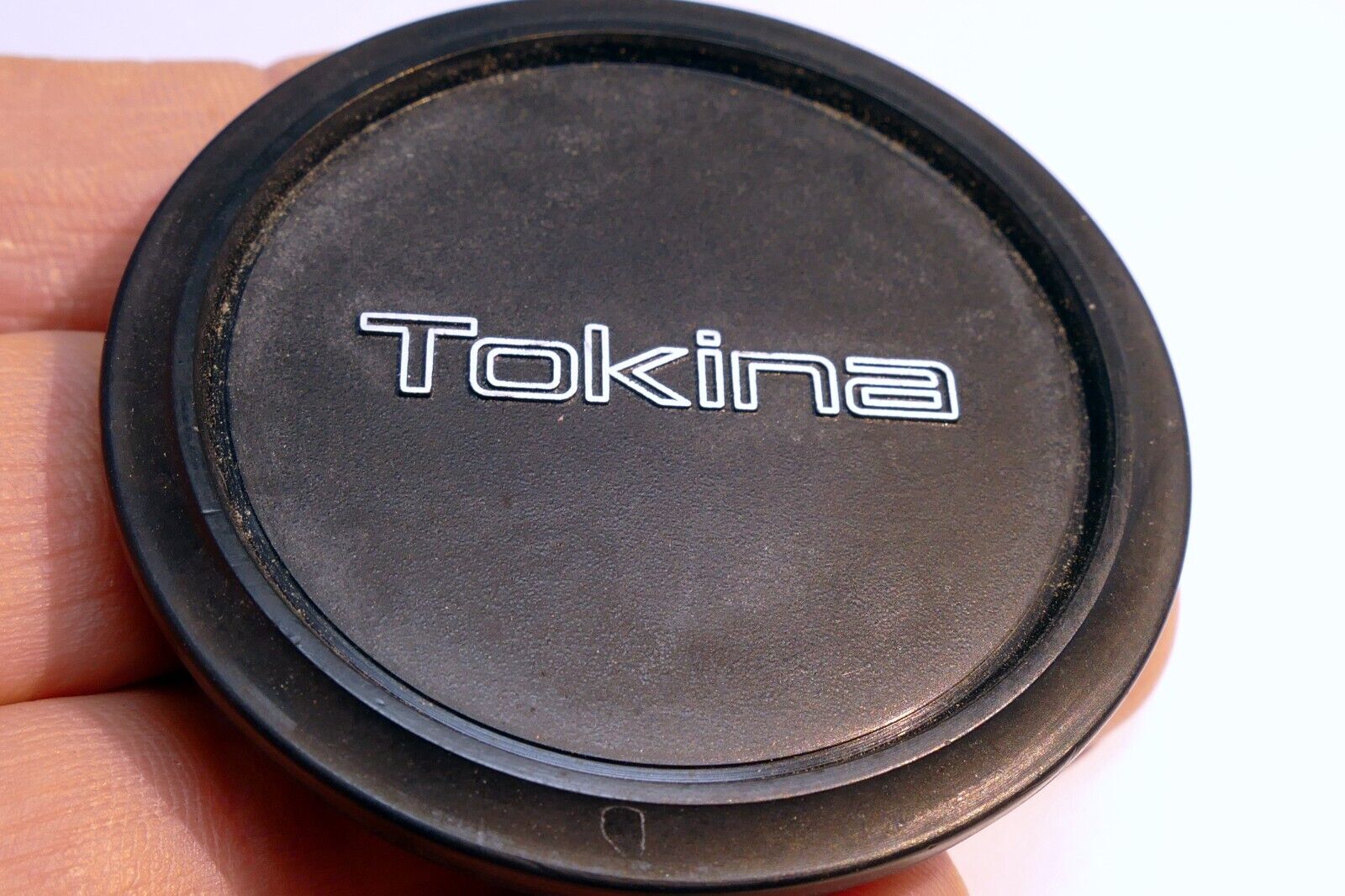 Tokina 52mm snap on type Lens Front Cap for 28mm EL and RMC II Slip on type
