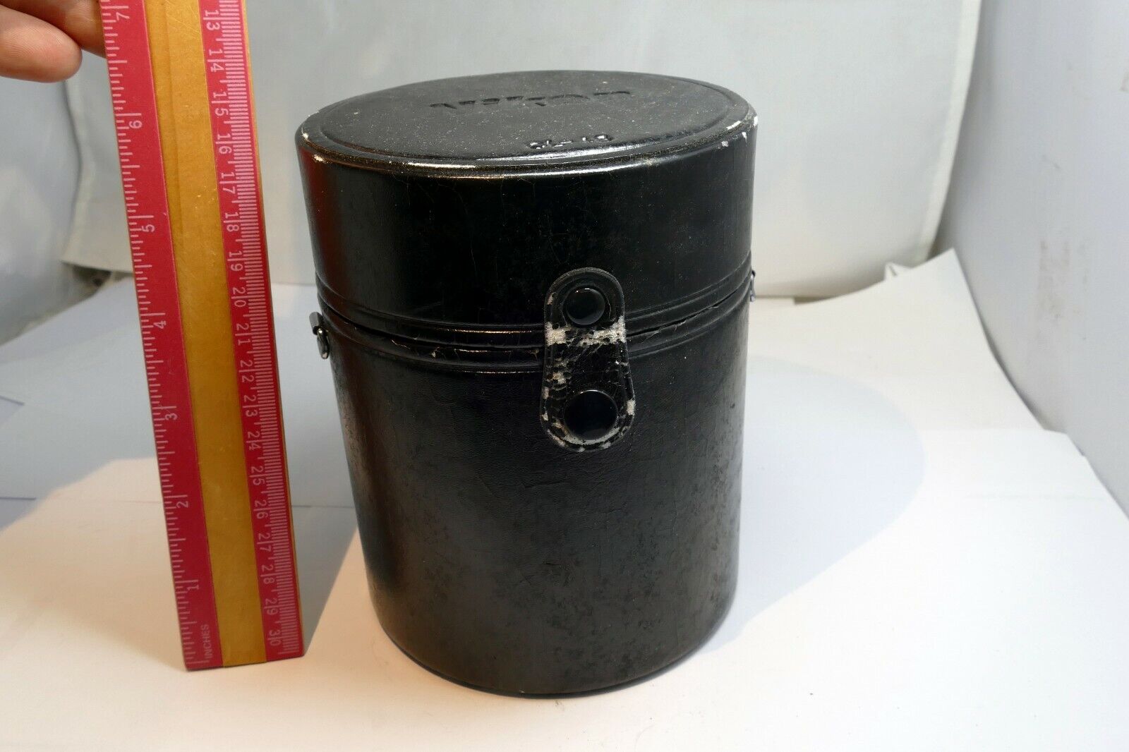 NIKON CL-46 Lens Leather Storage Protective Case for 20-35mm f2.8 D 14mm