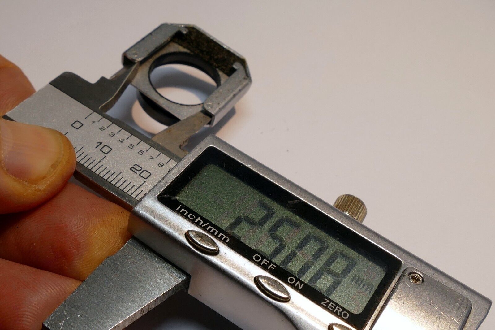 Mamiya  25mm ID piece ring for eye cup for CDS Poro C220 C330  finder