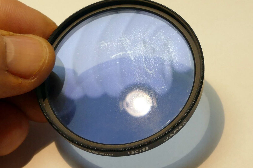 Hoya 80B 49mm Lens Filter Made in Japan cooling