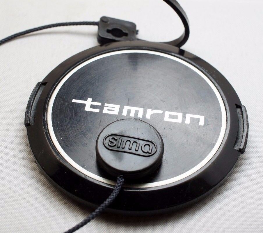 Tamron 52mm front lens cap  Japan Genuine Adaptall  ( snap on type)