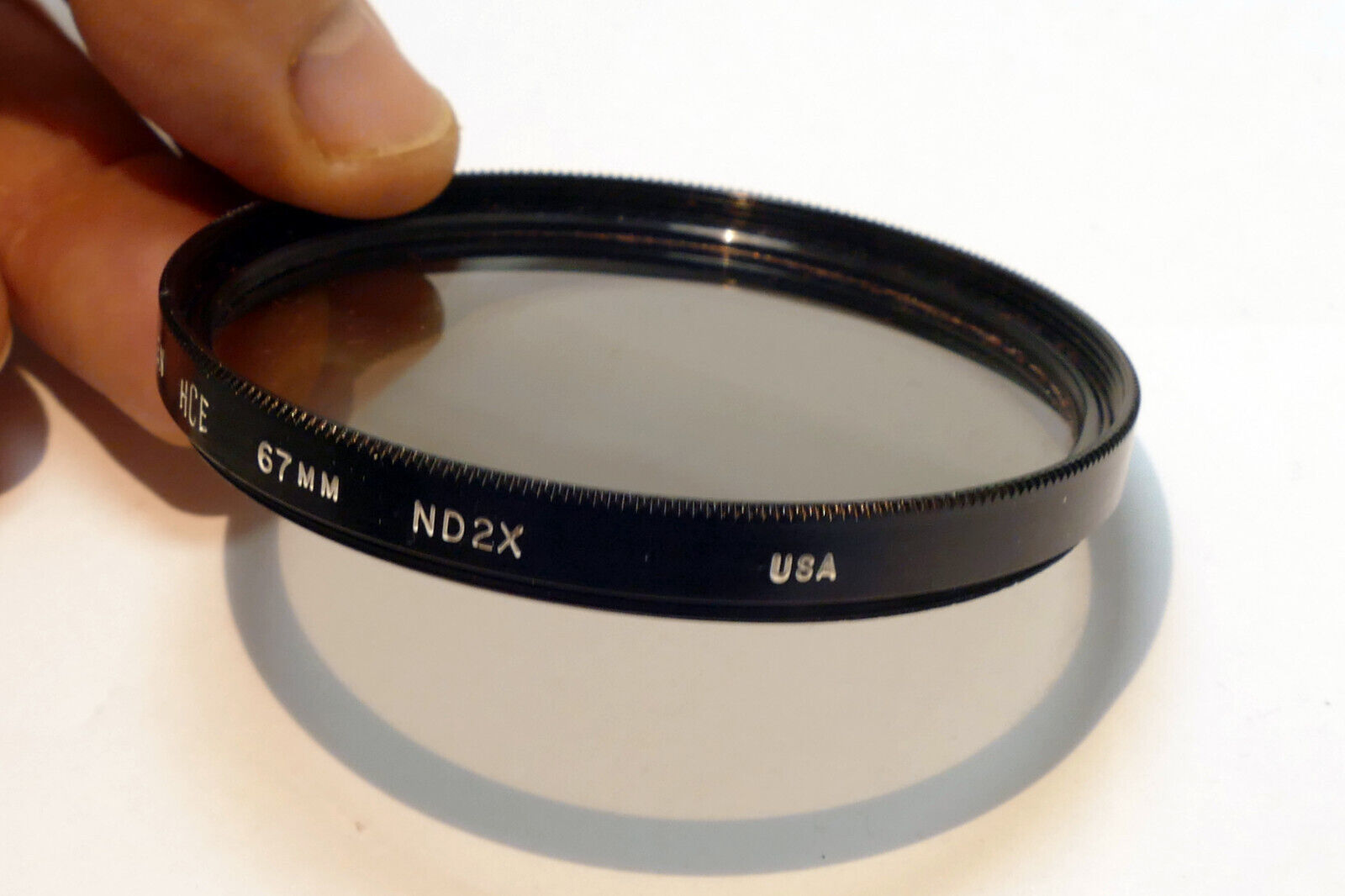 Tiffen HCE ND2X 2X ND 67mm Filter made in USA
