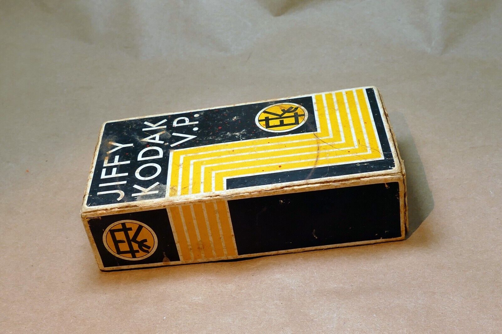 Kodak Empty Box (only ) for Jiffy 127 V.P. camera vintage
