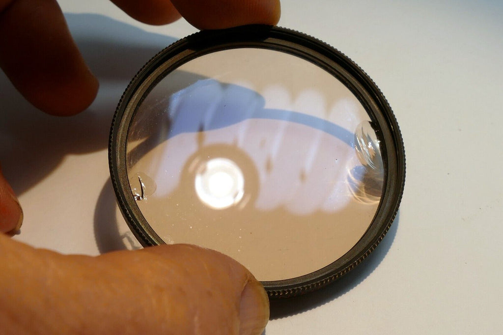 Nikon A2  52mm Warming Filter  - cracked edge - damaged