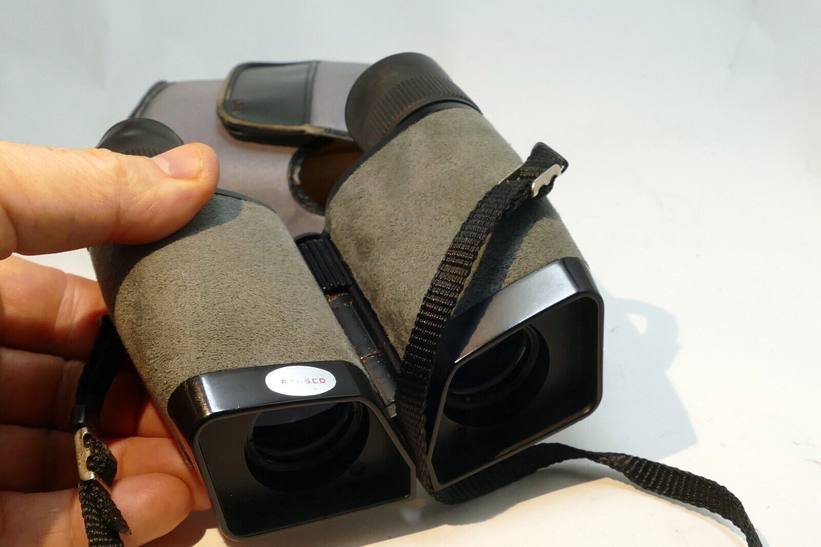 LIMER by Mirador 8 x 24 Binoculars Field Glasses Filed 5.5* w/Case