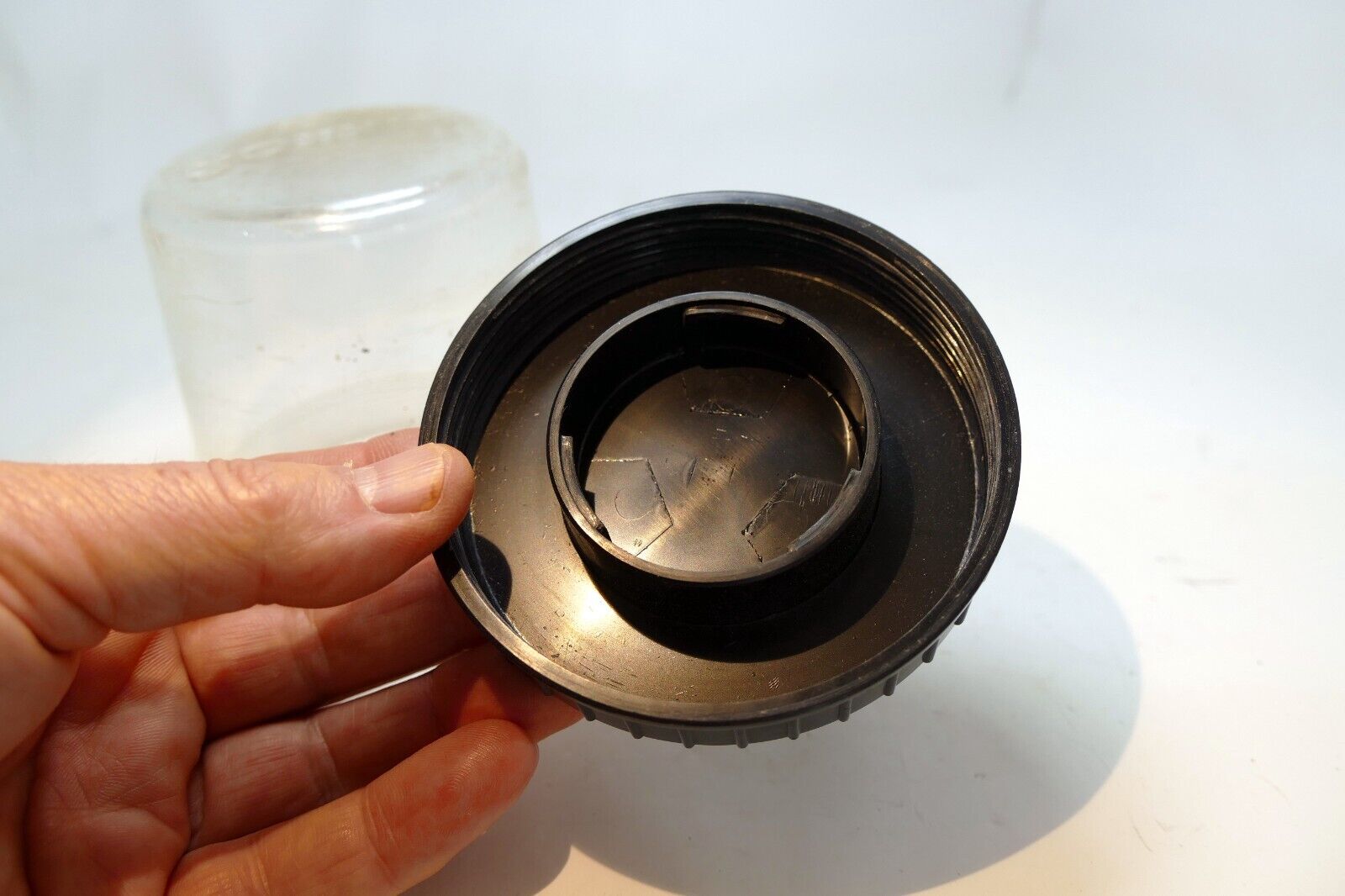 Nikon Hard Bubble Lens Case for  50mm f1.4 f1.8 Ai-s Nikkor