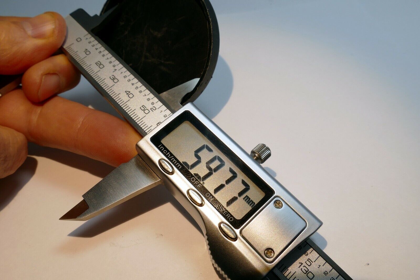 Formula 5 Plastic 58mm Front Lens Cap slip on type vintage 57mm