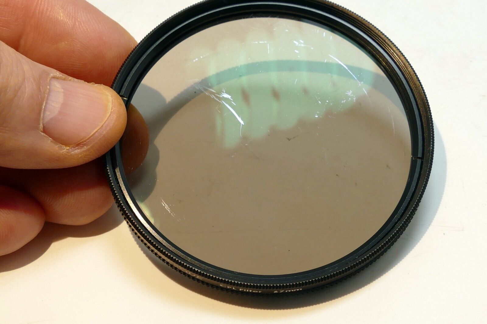 Luminesque 67mm Filter C-PL Circular Polarizer ( with scratched coating)