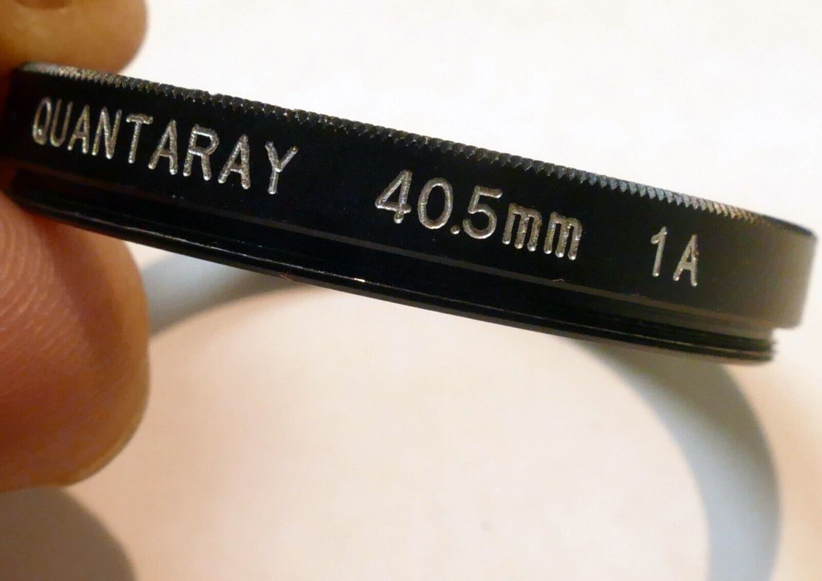 Quantaray Skylight 1A 40.5mm Lens Filter