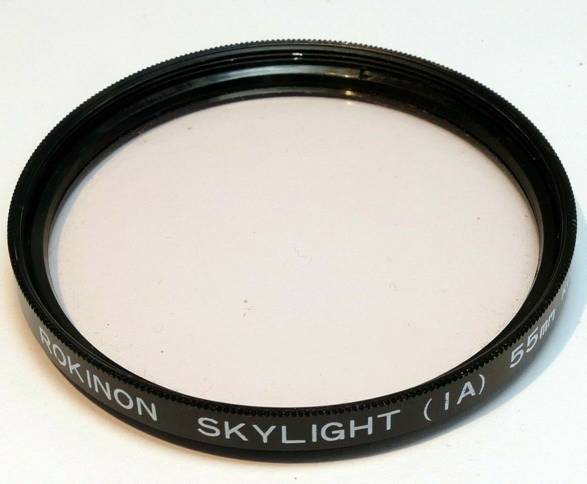 Rokinon 55mm Filter Skylight 1A sky