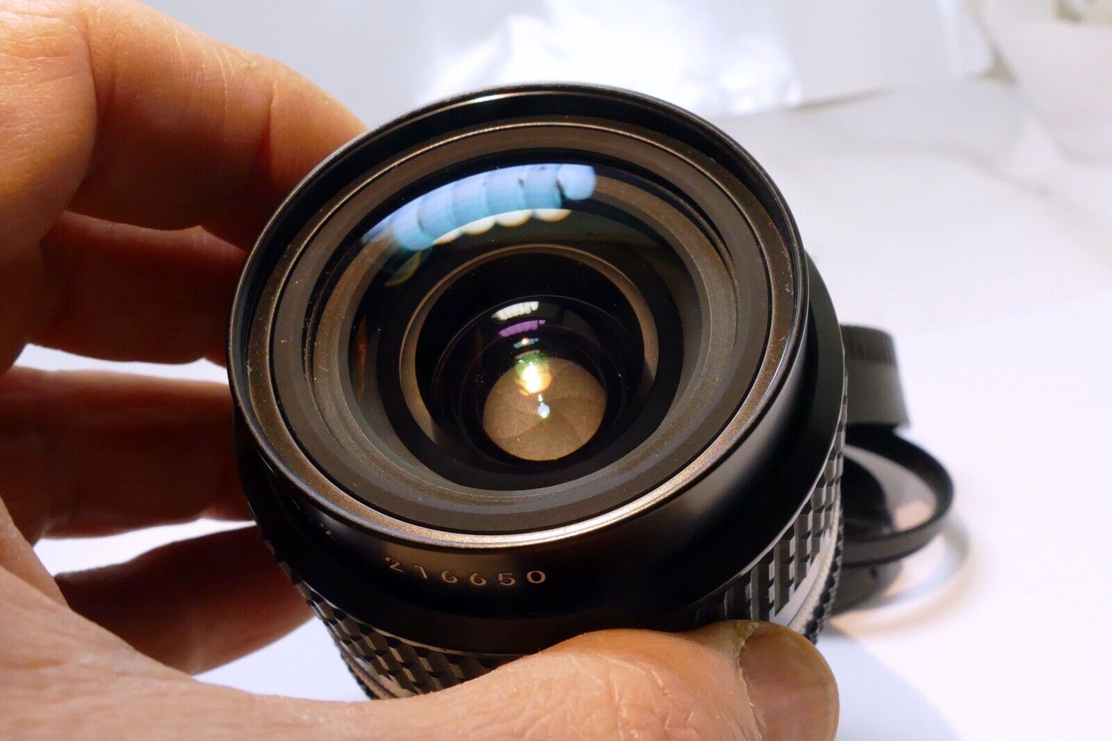 Nikon Ai-s AIS 24mm f2 wide angle prime manual focus lens f2.0 - Mint condition