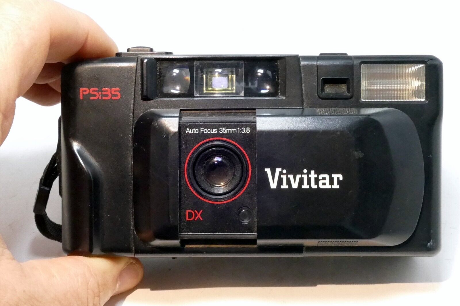 Vivitar PS:35 Auto Focus Point & Shoot camera - Not working AS IS Parts / Repair