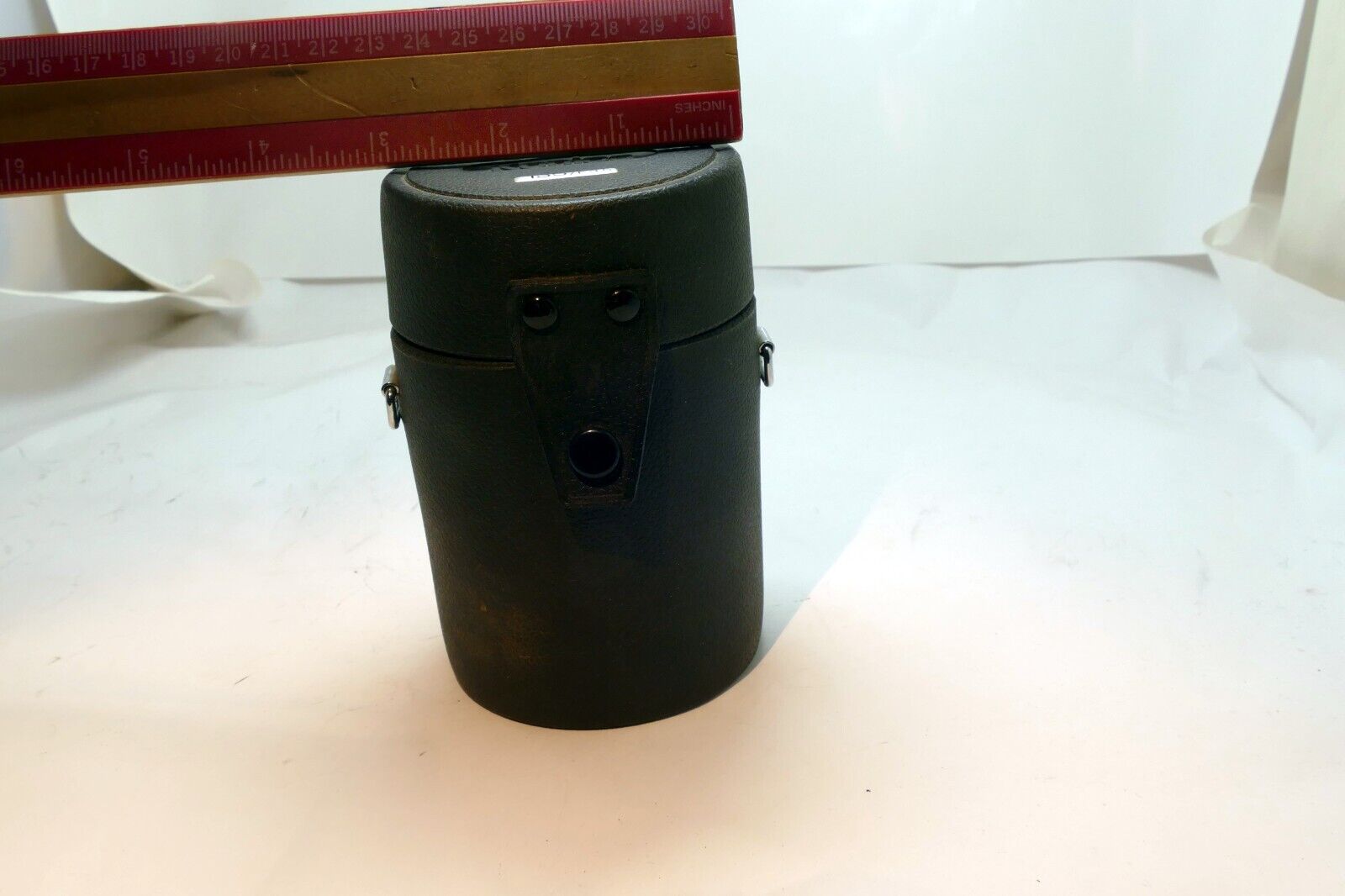 Konica Hexanon 135mm f3.5 AR lens empty Hard case for genuine OEM vintage