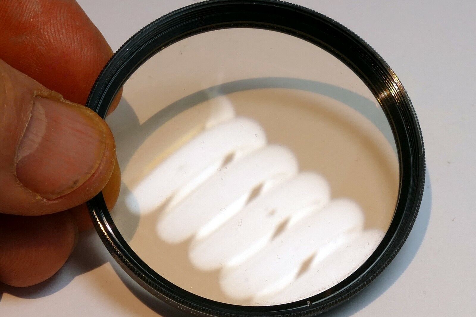 Toshiba  55mm Filter Cloud A20 81C  light amber worming made in Japan