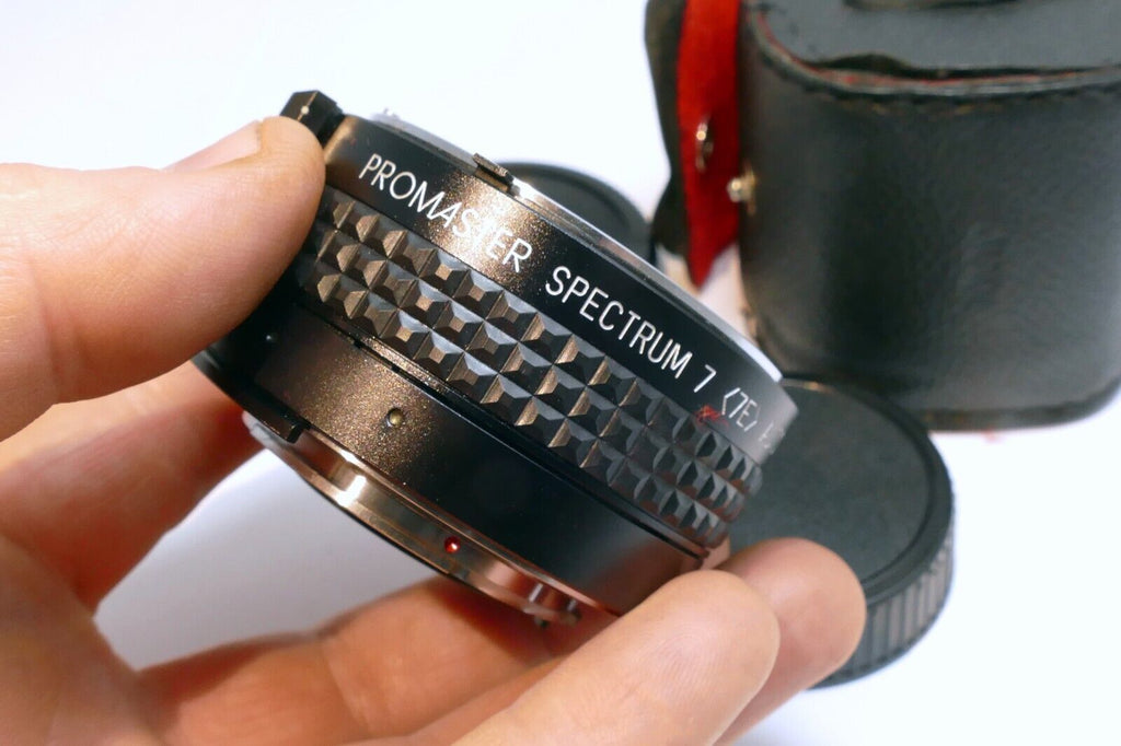 Promaster 2X Teleconverter lens for  Nikon F Ai mount 7 element Multi-coated