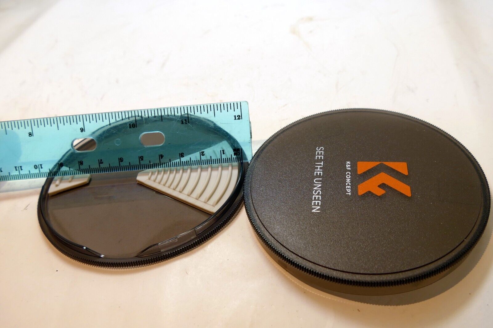 K&F Concept Hard Filter Plastic Case Wallet  for 67mm 82mm 77mm