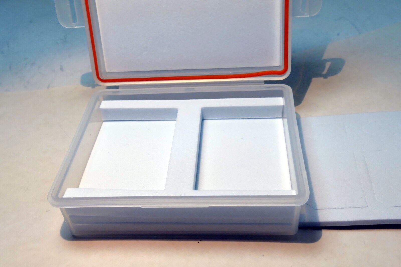 Pickle Power Lumix OEM Battery Case Clear Battery Holder Case waterproof