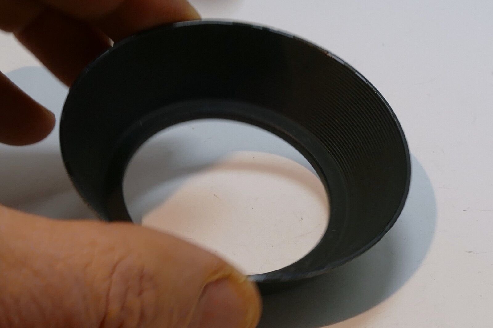 49mm Olympus OM 24mm f2.8 lens Metal hood shade for  Zuiko - OEM Genuine