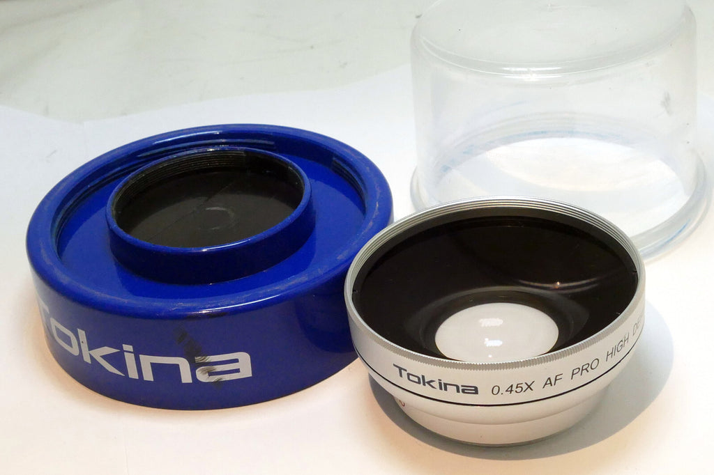 52mm TOKINA 0.45X AF PRO HD Lens wide angle digital AUX
