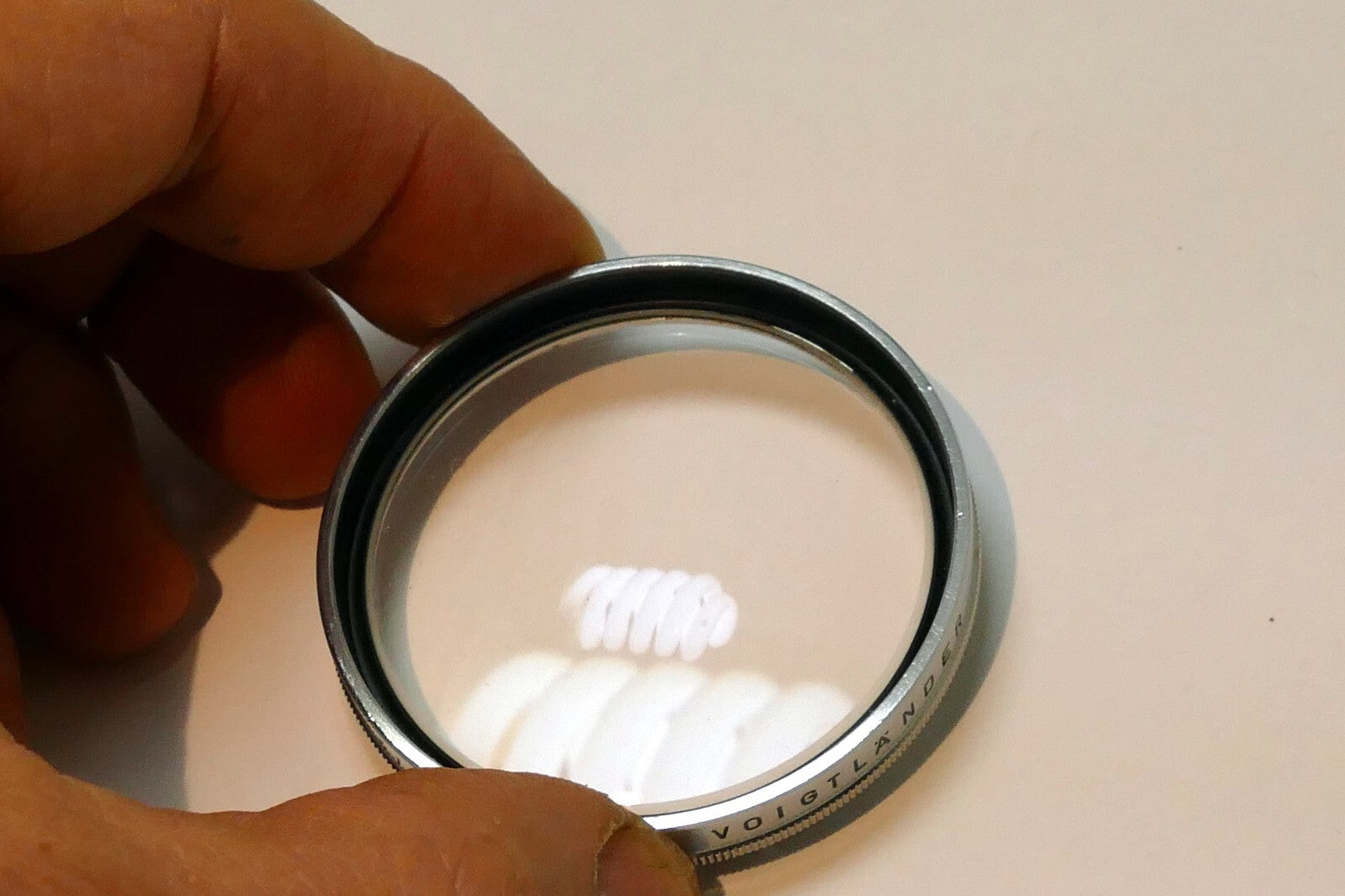 VoigtlanderFocar C  47mm Filter 345/47 Germany Nocton  (slip on type) close up