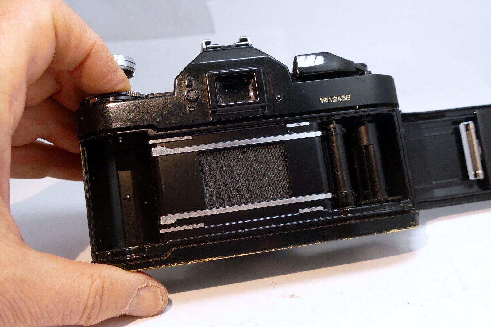 Canon A-1 35mm SLR Film Camera Body Only AS IS - parts, not working - no returns