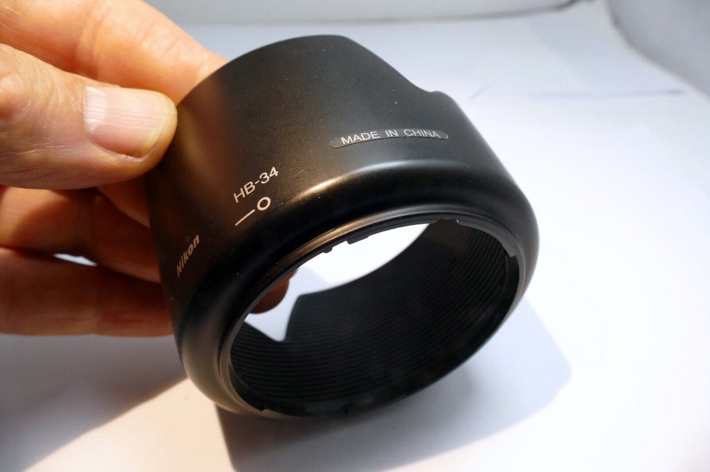 Nikon HB-34 Lens Hood for AF-s 55-200mm f/4.5-5.6 Nikkor ED  OEM Genuine