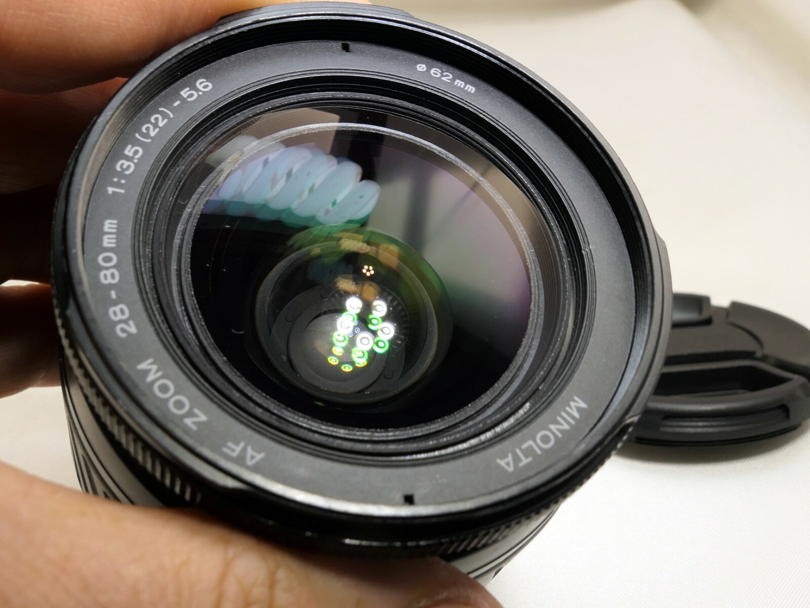 Minolta 28-80mm f3.5-5.6 Af Objectif pour sony A Support Caméras Reflex