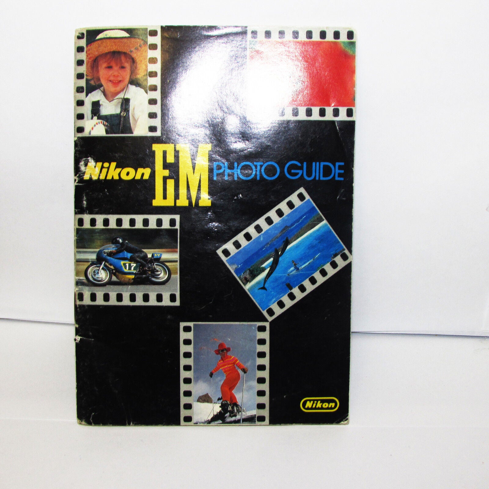 Used Nikon EM Photoguide System Specification Guide for Moscow Olympics  O31133