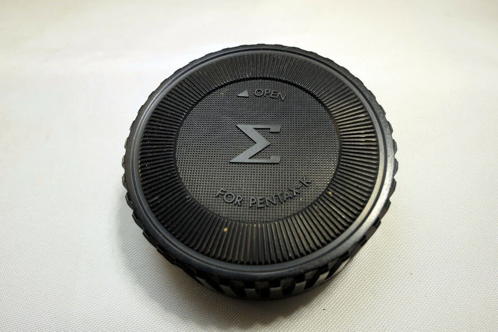 Sigma Rear Lens Cap for Pentax K mount  lenses mini wide 28mm