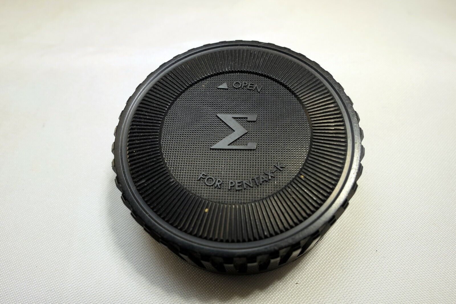 Sigma Rear Lens Cap for Pentax K mount  lenses mini wide 28mm