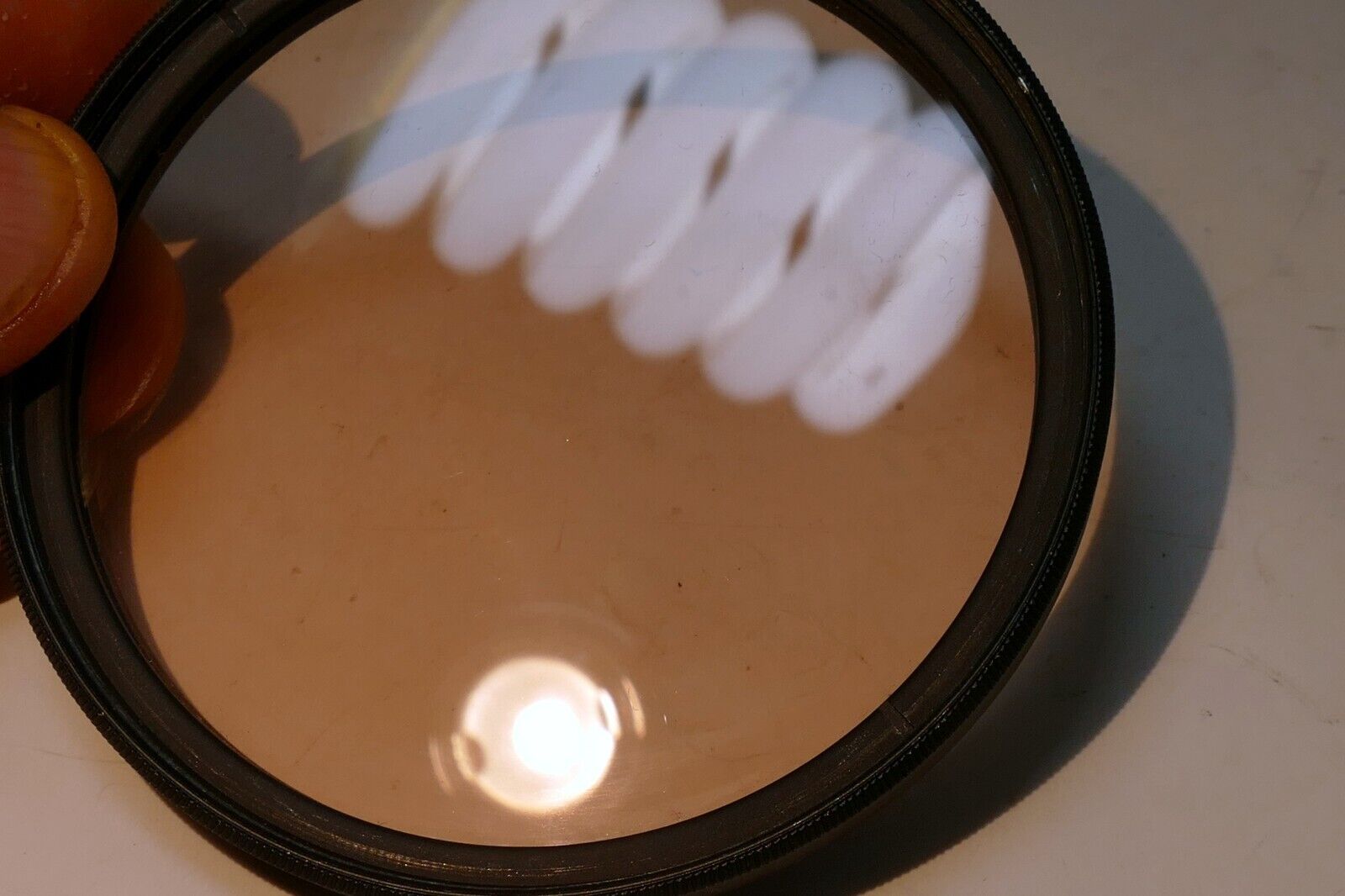 Tiffen Warm UV 67mm Lens Filter made in USA warming amber