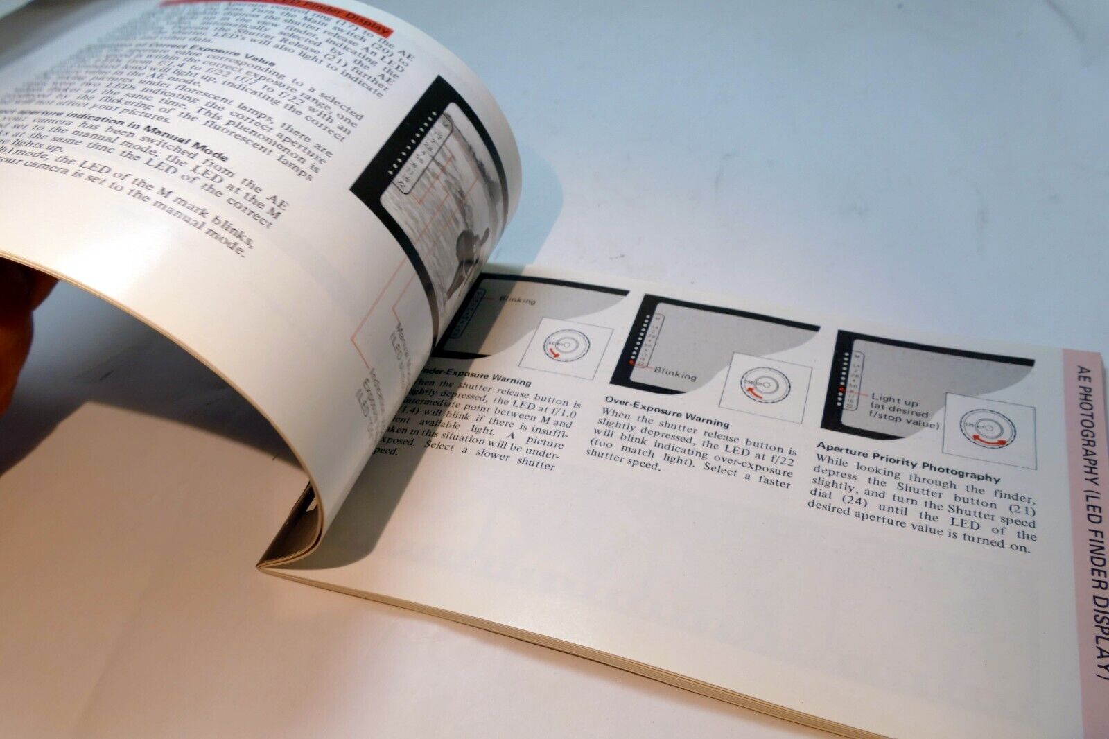 Konica FT-1 Motor Camera Guide Booklet/Manual  English EN