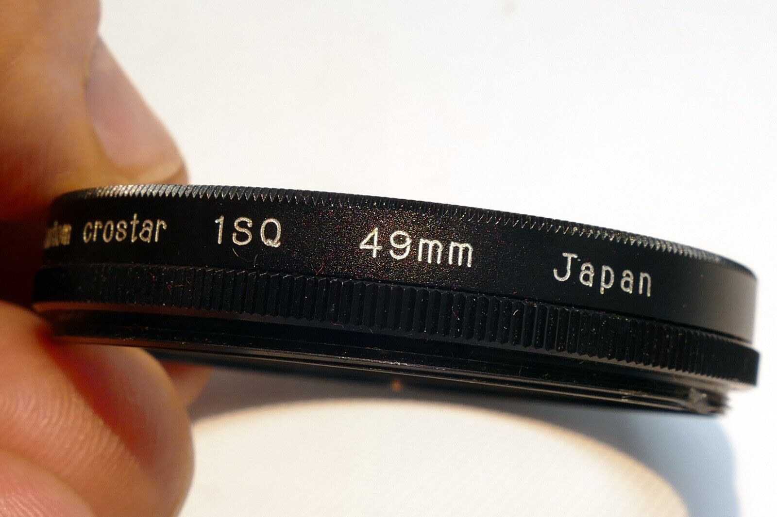 Spiralite Custom Crostar 1SQ 49mm Filter  rotating Cross Screen 4X star