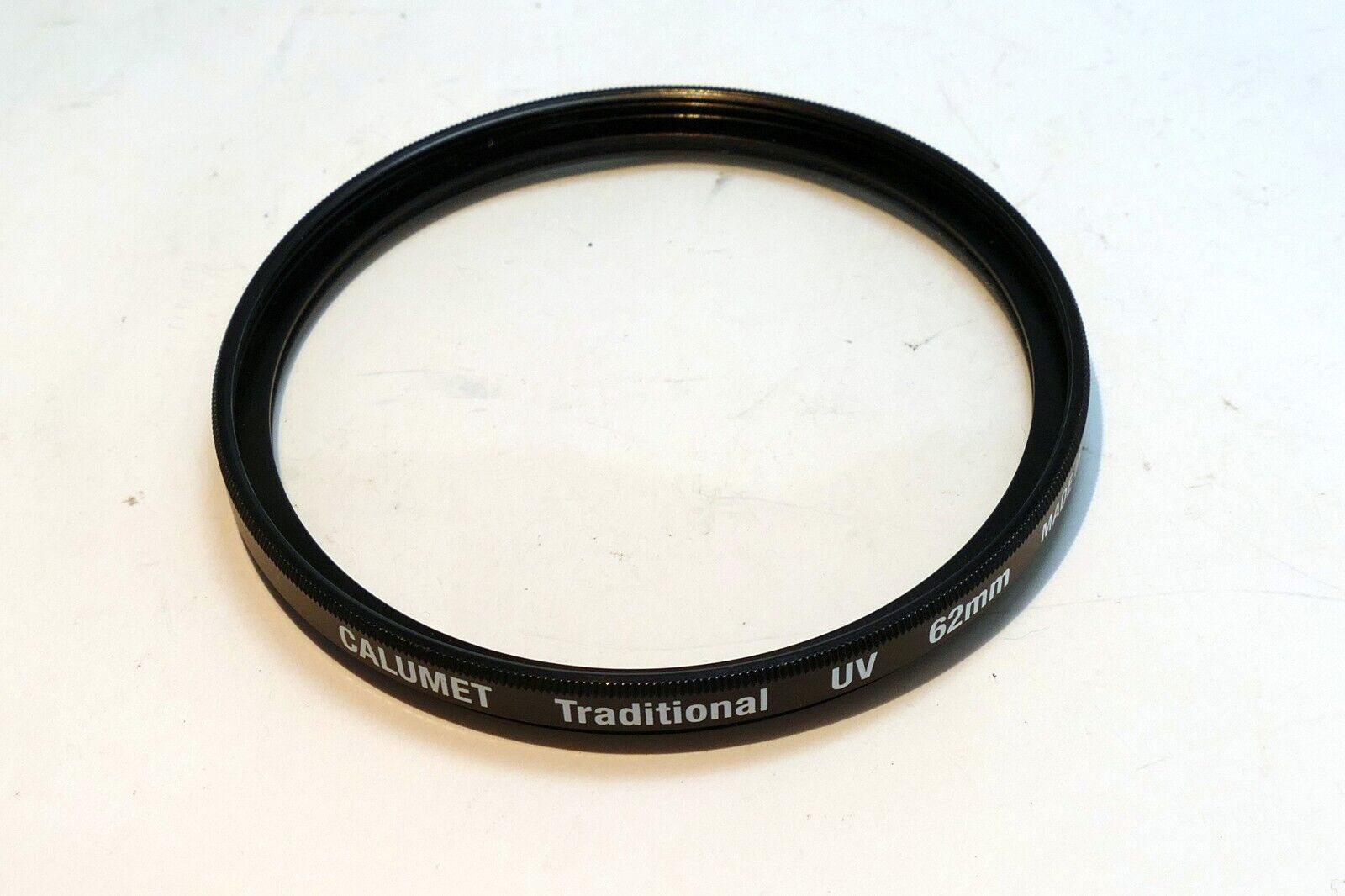Calumet Traditional UV  62mm Lens Filter made in Germany