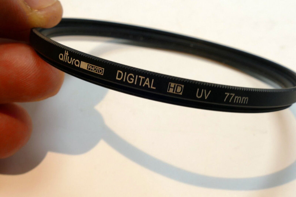 Altura Photo Digital UV Haze 77mm Filter HD wide angle