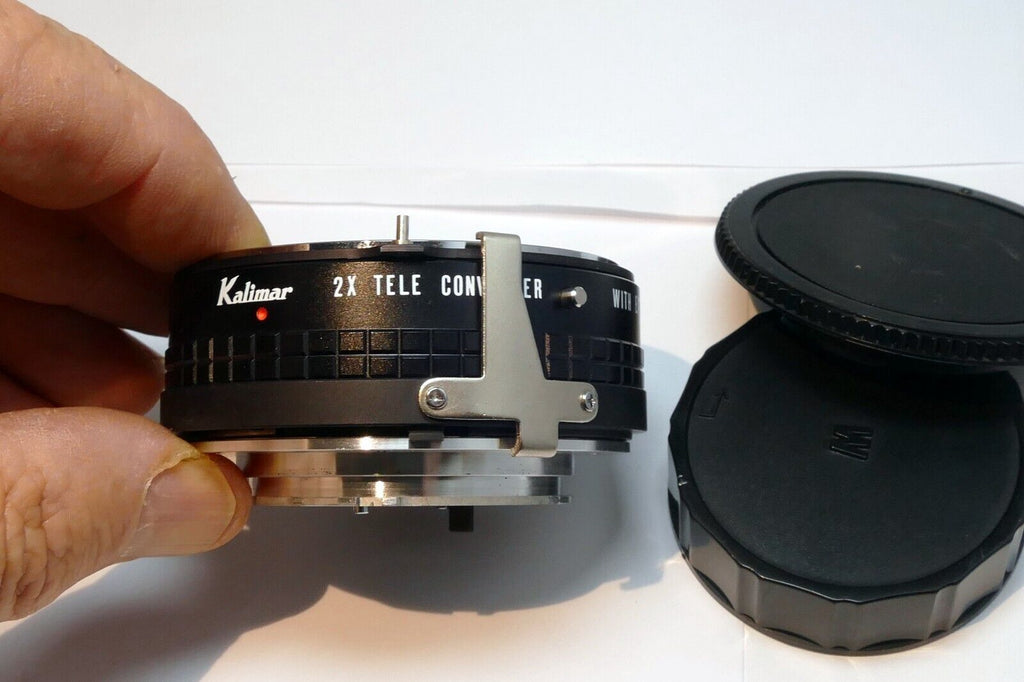 kalimar  2x MULTIPLIER MC / MD Teleconverter Lens Doubler