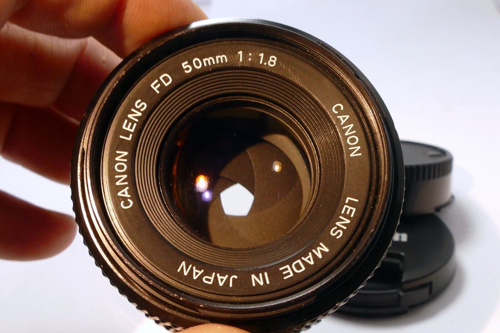 Canon FD 50mm f/1.8 FAST New FD 50mm 1.8 50/1.8 FD Prime Lens Canon CNFD50MMF1P8